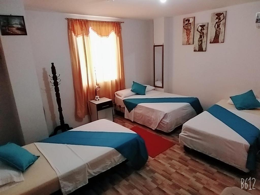 Hotel San Fernando Portoviejo Zewnętrze zdjęcie