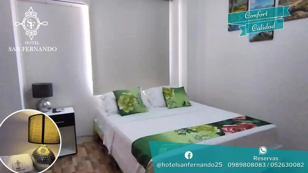 Hotel San Fernando Portoviejo Pokój zdjęcie